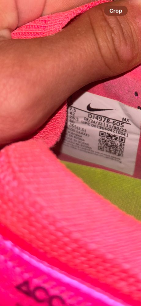 САМО ДНЕС! Nike zoom mercurial vapor 15