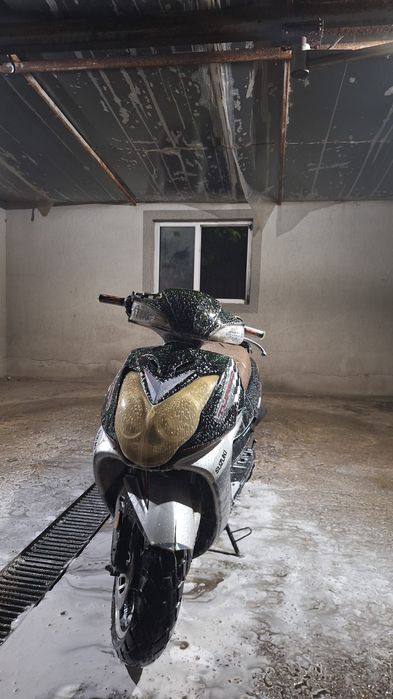 Scuter first bike