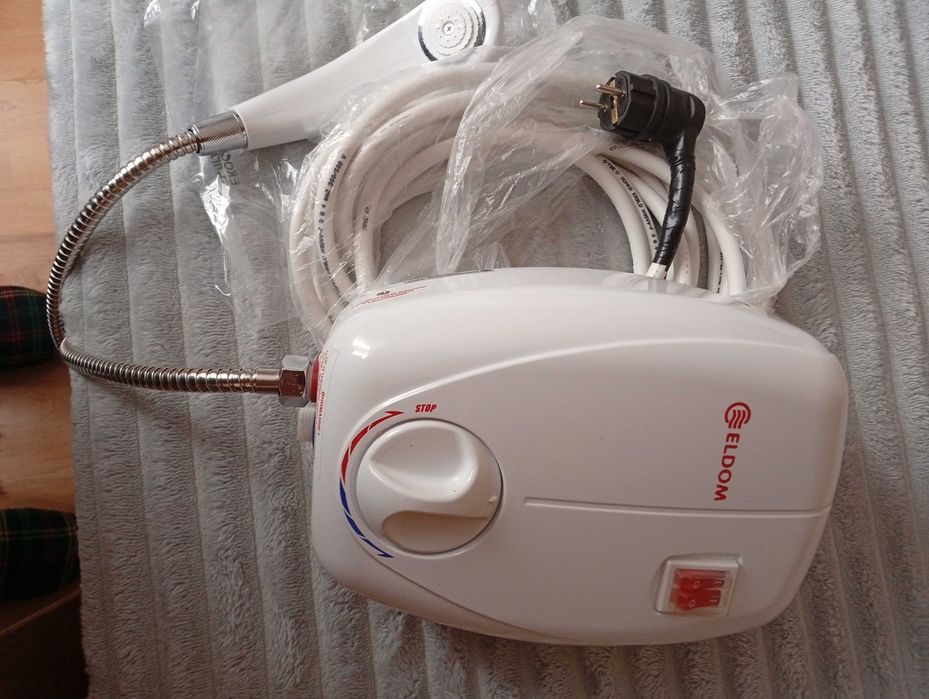 Проточен бойлер за топла вода.