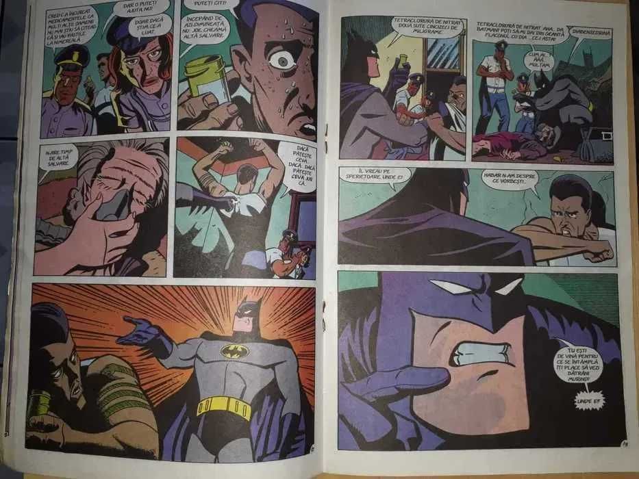 Revista aventurile lui Batman