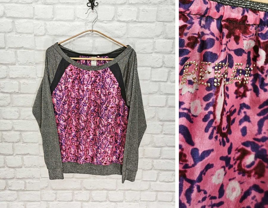 Replay Оригинална дамска блуза коприна / вискоза размер S