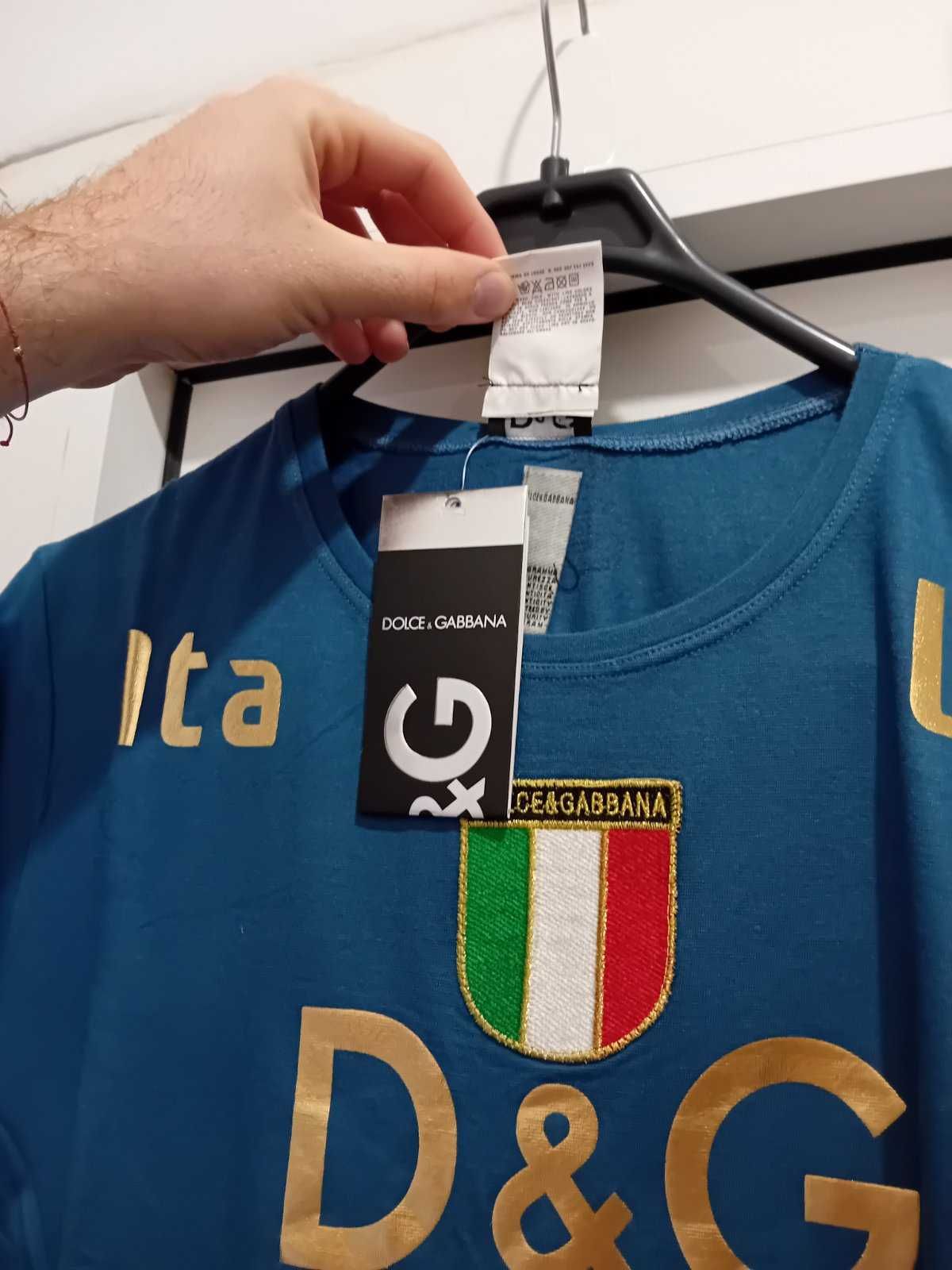Чисто нова оригинална тениска Dolce&Gabbana