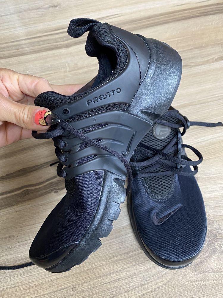 Нови оригинални маратонки NIKE Presto All Black! 37,5 н