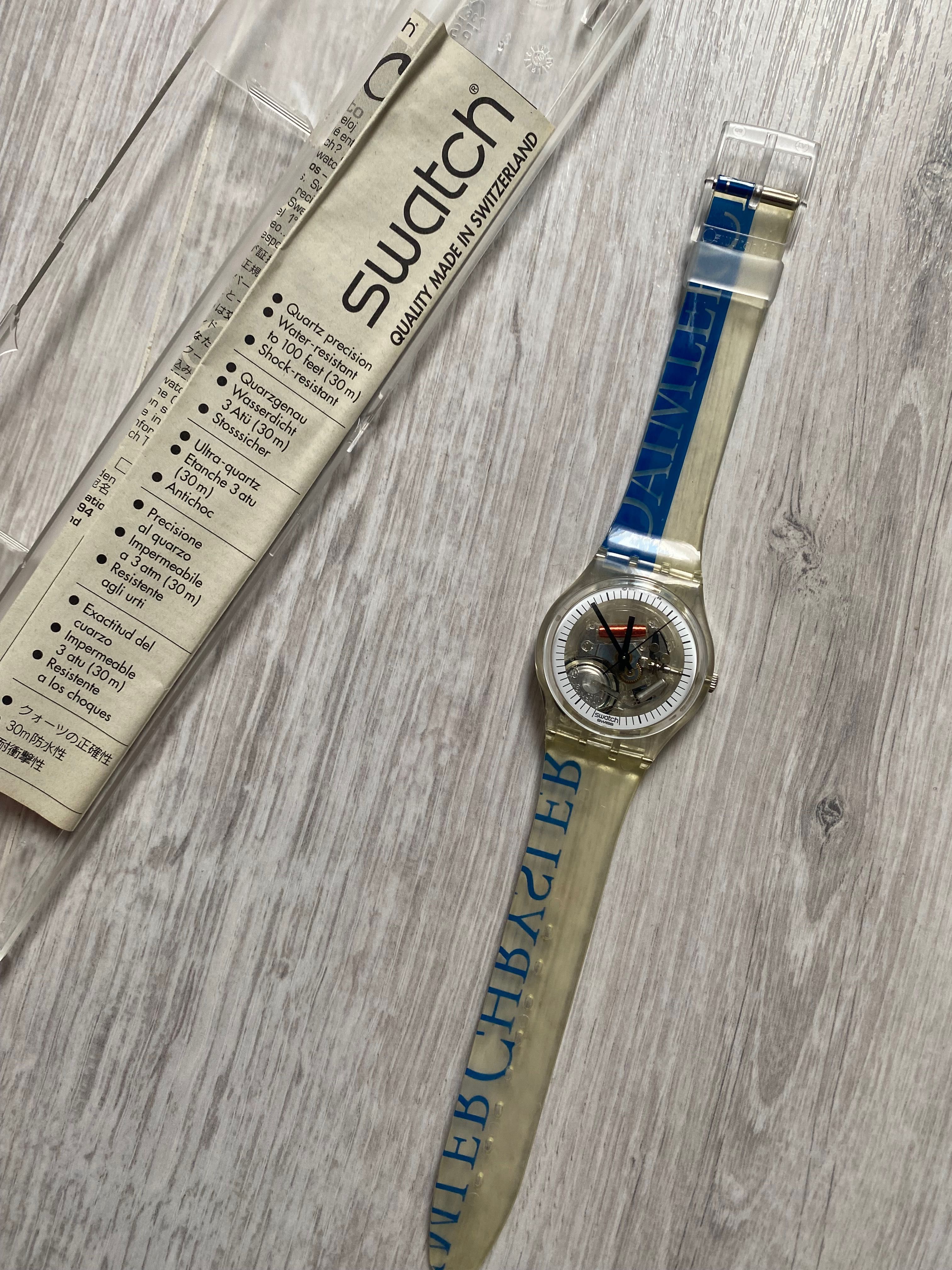 Swatch Daimler Chrysler