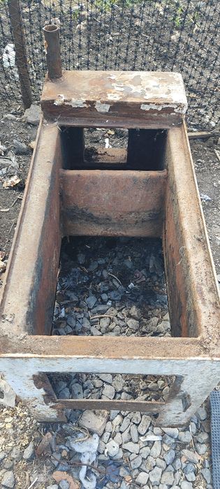 Продам печь котел б/у