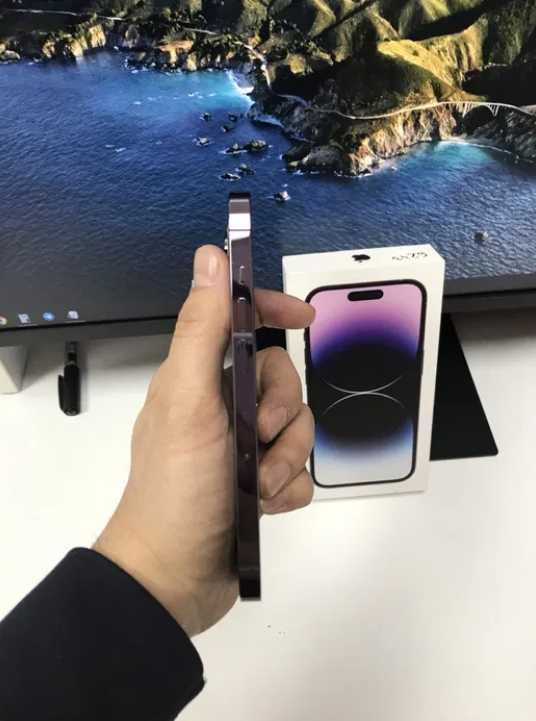 ichida icloud bor iPhone 14 Pro esim LLA America