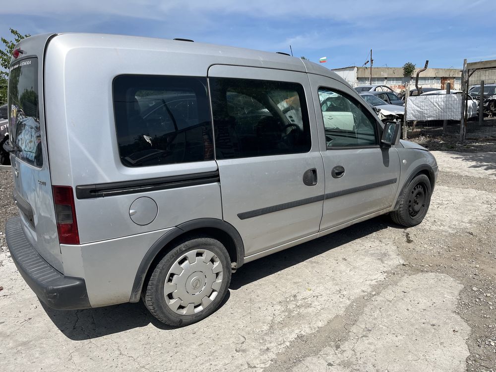 opel combi 1.3 дизел 75кс на части