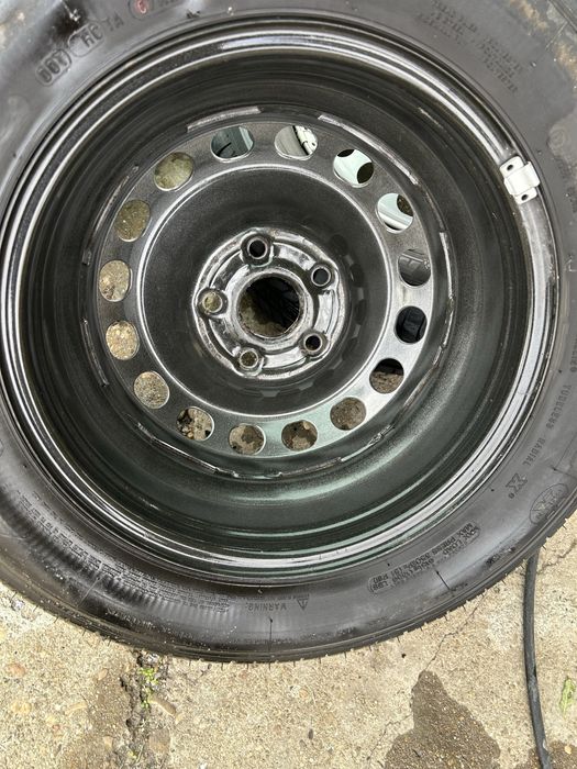 5х112 15 железни джанти за vw pasat kadi touran golf 5