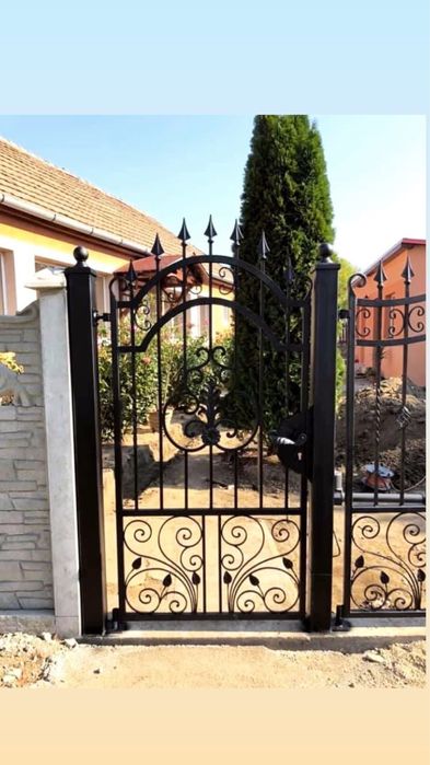 Confecții metalice și garduri forjate