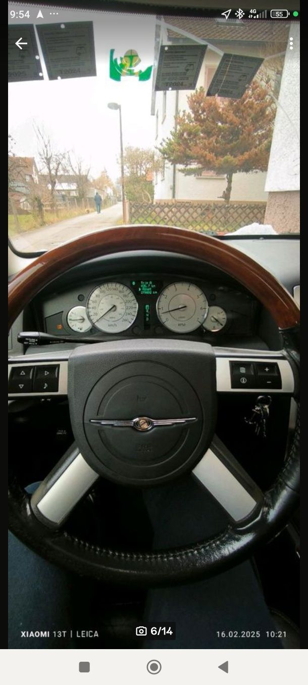 Chrysler 300c crd
