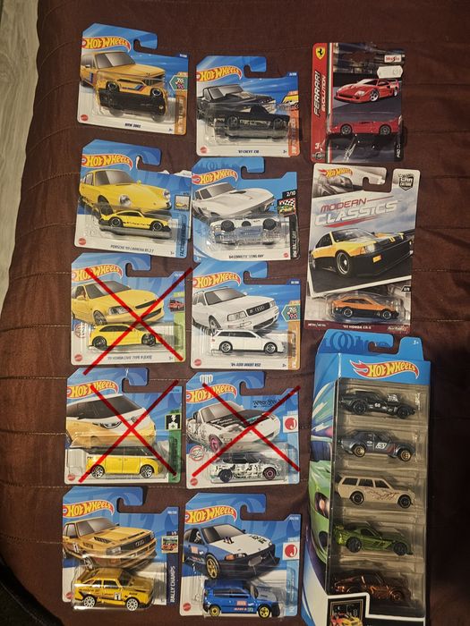 Hot Wheels моделчета