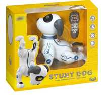 Собака робот акробат интерактивная игрушка с пультом управления