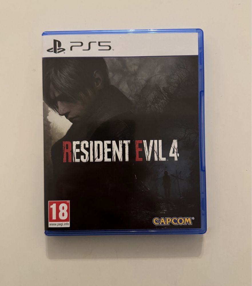 Vand Resident Evil 4 Remake PS5