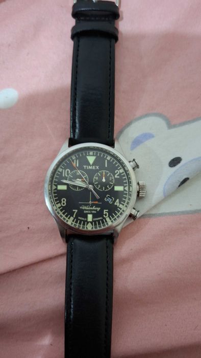 Schimb ceas Timex chronograph