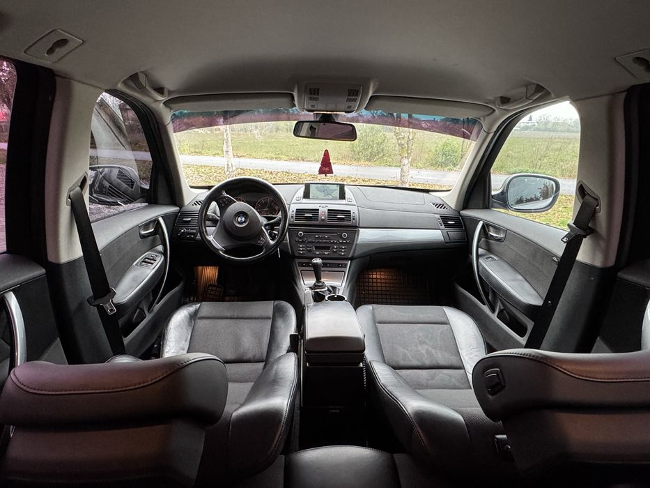 Bmw X3 E83 2.0 xDrive 143 cp FACELIFT