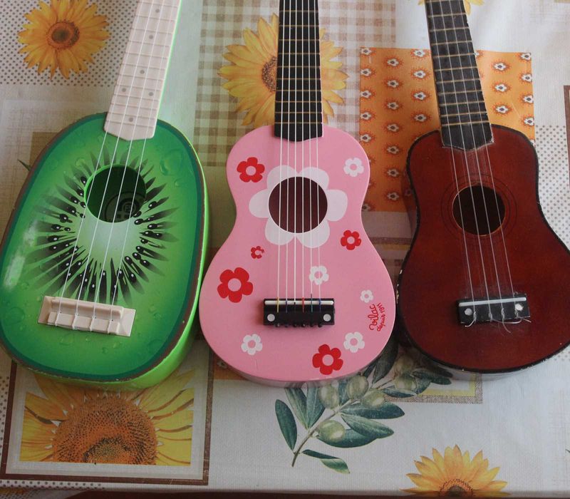 Ukulele Classical - Укулеле поликарбонат