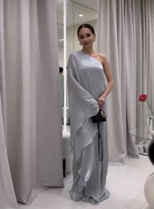 Вечернее платье в пол