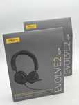 Casti stereo cu microfon Evolve2 40 SE, Jabra, USB-A, Negru, Sigilate