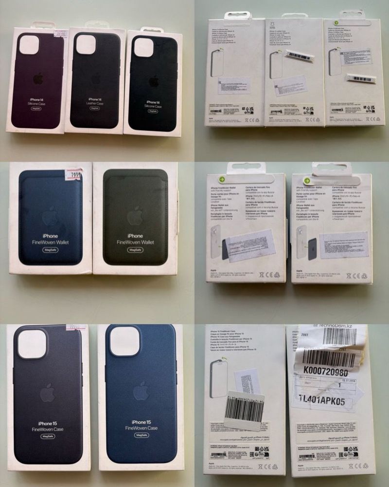 Iphone apple чехол original