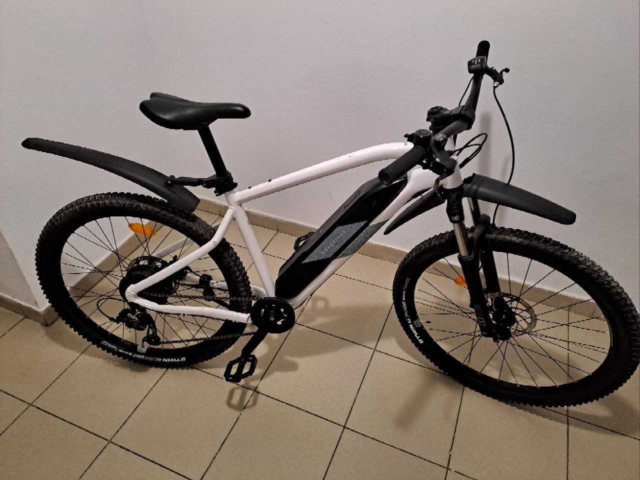 Bicicleta Electrica Mountain Bike ROCKRIDER E-ST 100