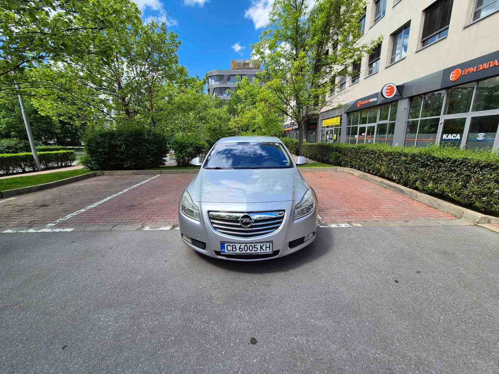 Opel Insignia 1.8 140 к.с. – Газ/Бензин – 2008 г.
