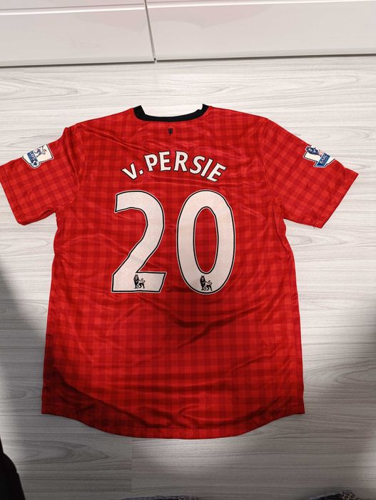 Nike 2012-13 Manchester United VAN PERSIE''оригинална мъжка тениска Л