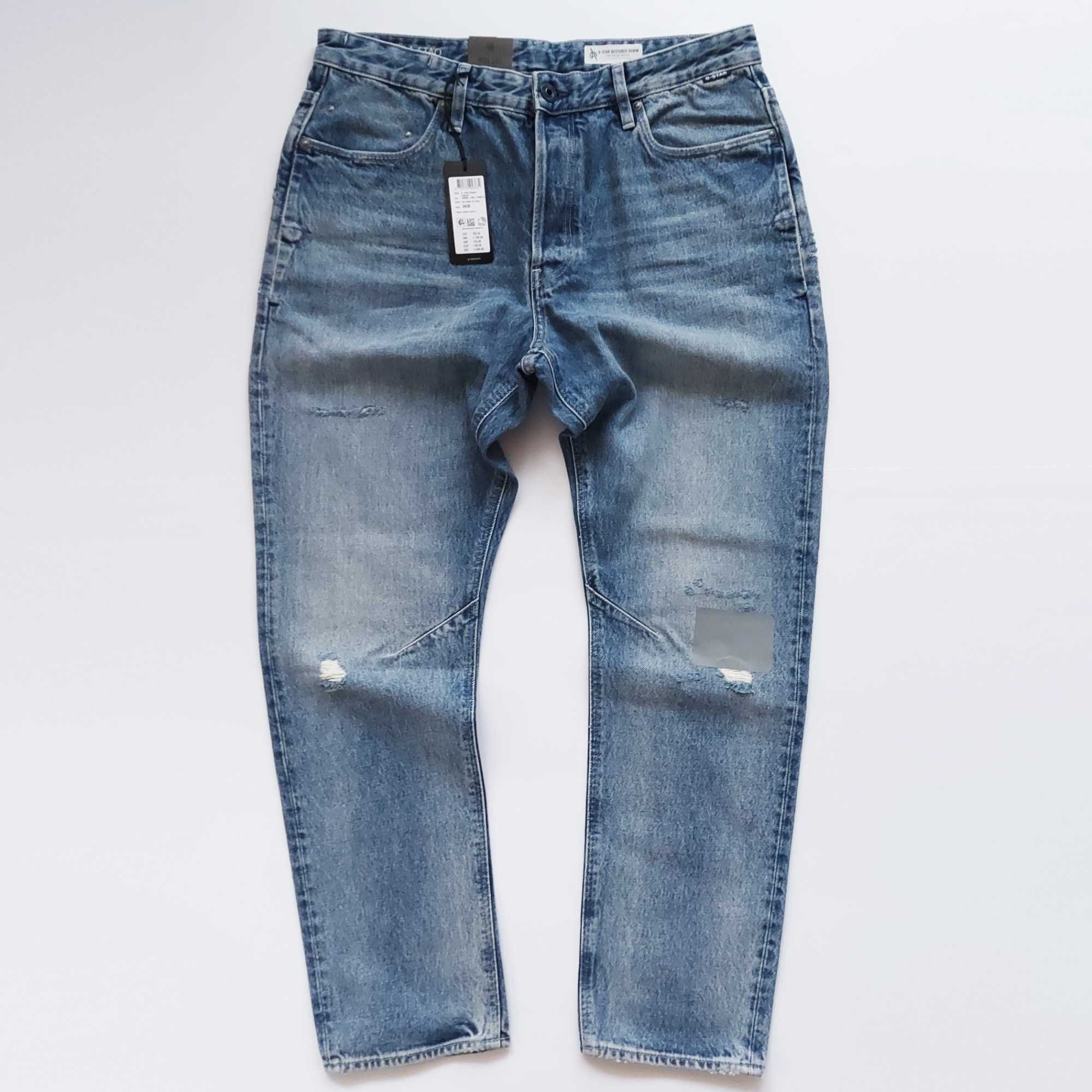 G-Star RAW A-Staq  Regular Мъжки дънки W34L30