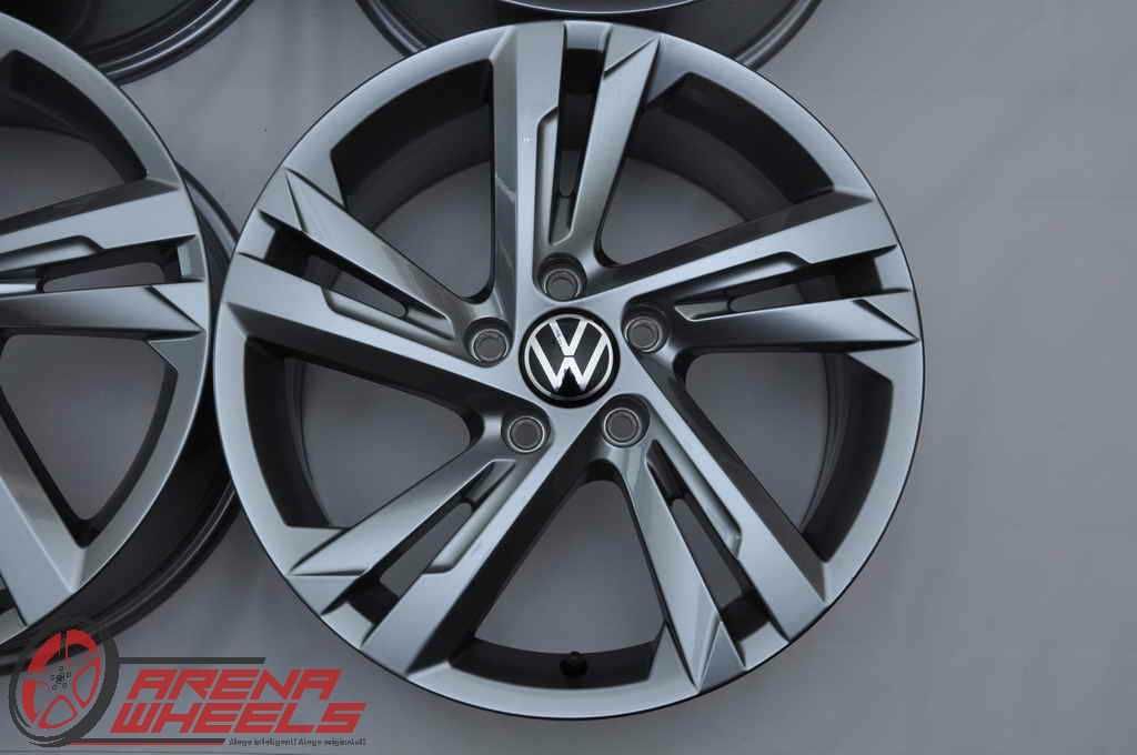 Jante Noi 17 inch Originale VW Golf 8 R-Line GTE GTI GTD Valencia R17