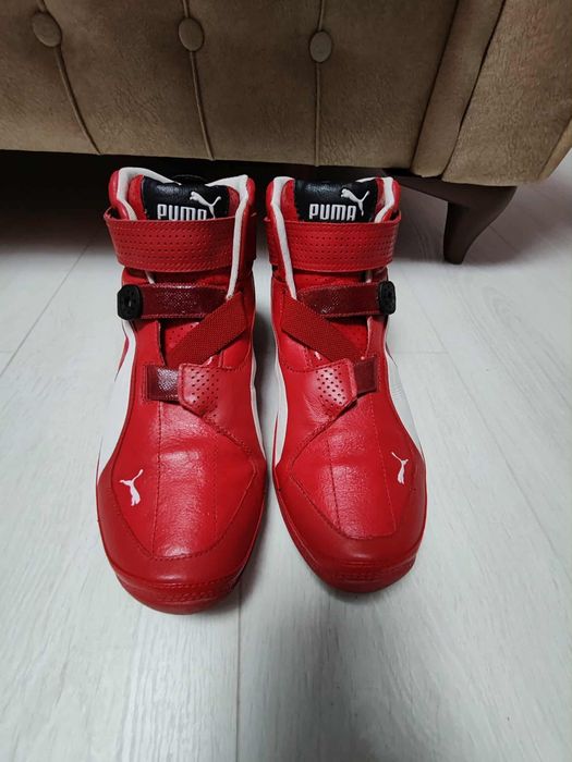 Ghete Puma piele