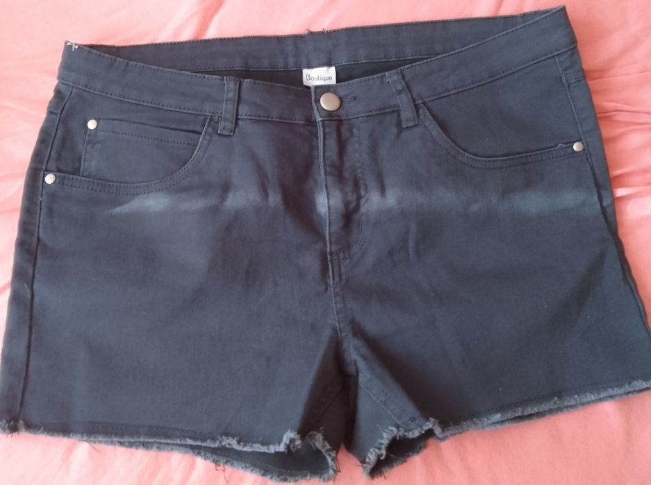 Pantaloni scurti denim