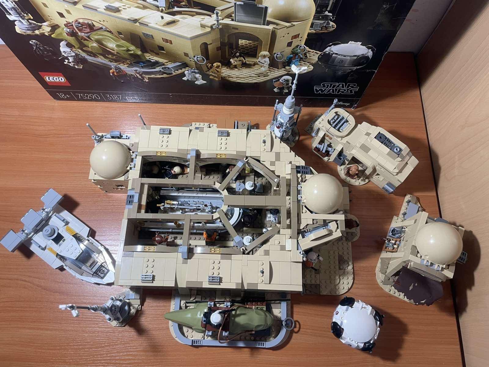 Лего Star wars set 75290 - Mos Eisley Cantina™