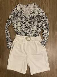 Set pantaloni Mohito+bluza H&M