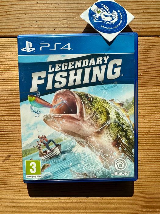 Legendary Fishing PlayStation 4 PlayStation 5 PS4 PS5 ПС4 Риболов