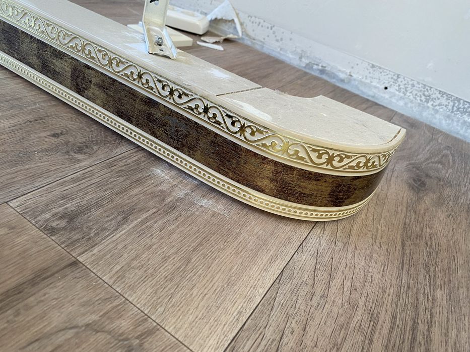 Гардин 3,6 метров с поворотом