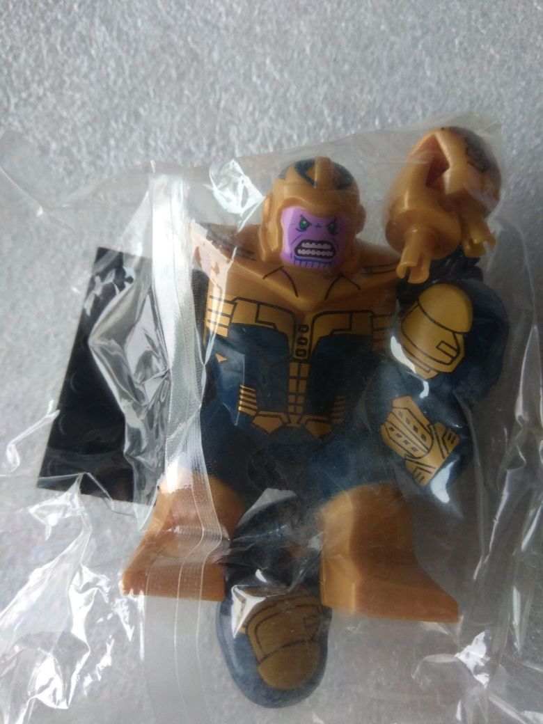 Thanos Lego compatible figurine