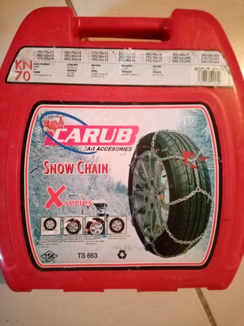 Вериги за сняг САRUB X series