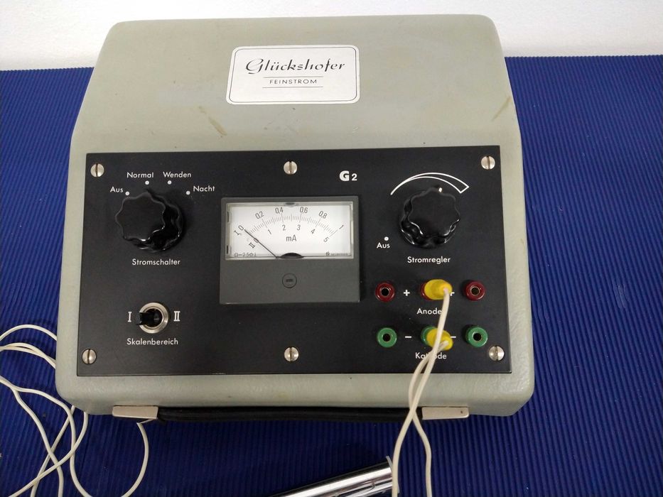 Aparat de electroterapie Glückshofer FEINSTROM G2