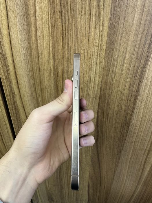 iphone 16 pro max desert 256 gb 100% 127 sikl