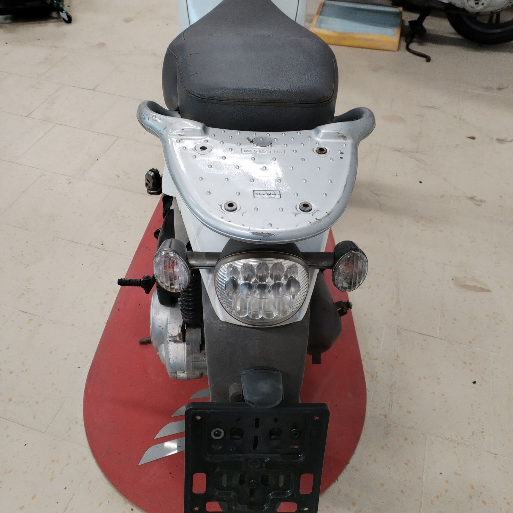 Aprilia Scarabeo 100 4t