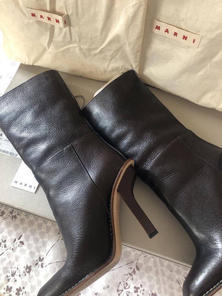 Дамски ботуши MARNI
