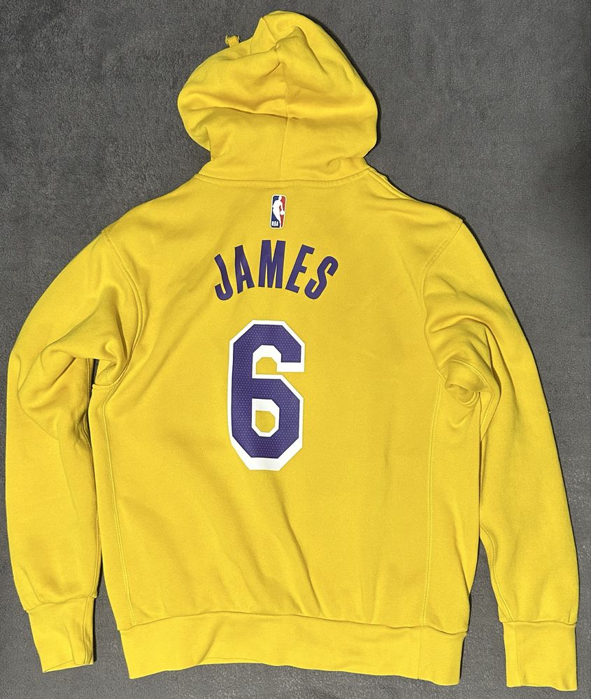 Худи Nike, Lakers
