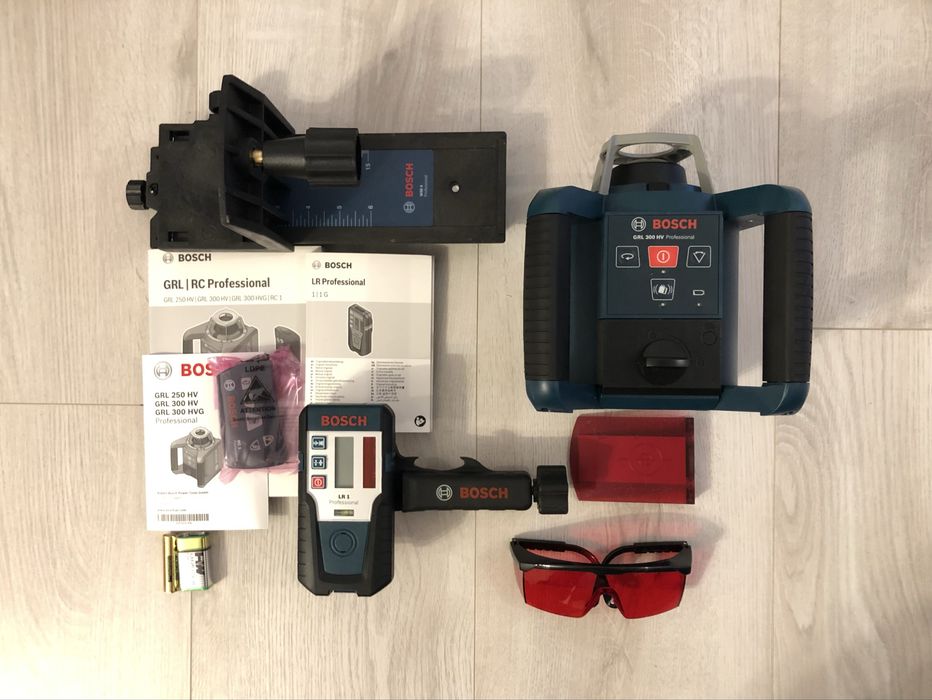 Nivela Laser Rotativa Bosch GRL 300 HV