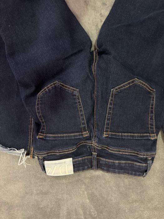 Дънки тип чарлстон Stradivarius