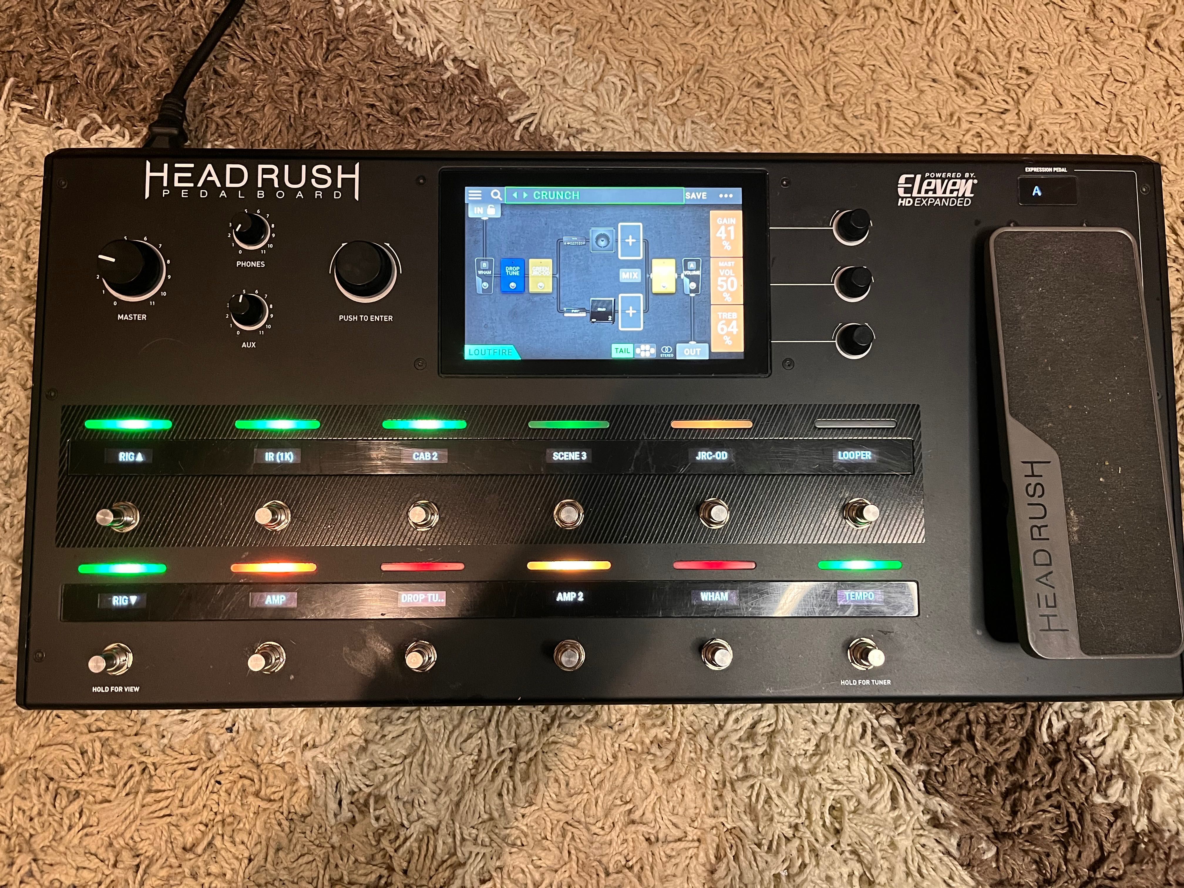 Headrush Pedalboard
