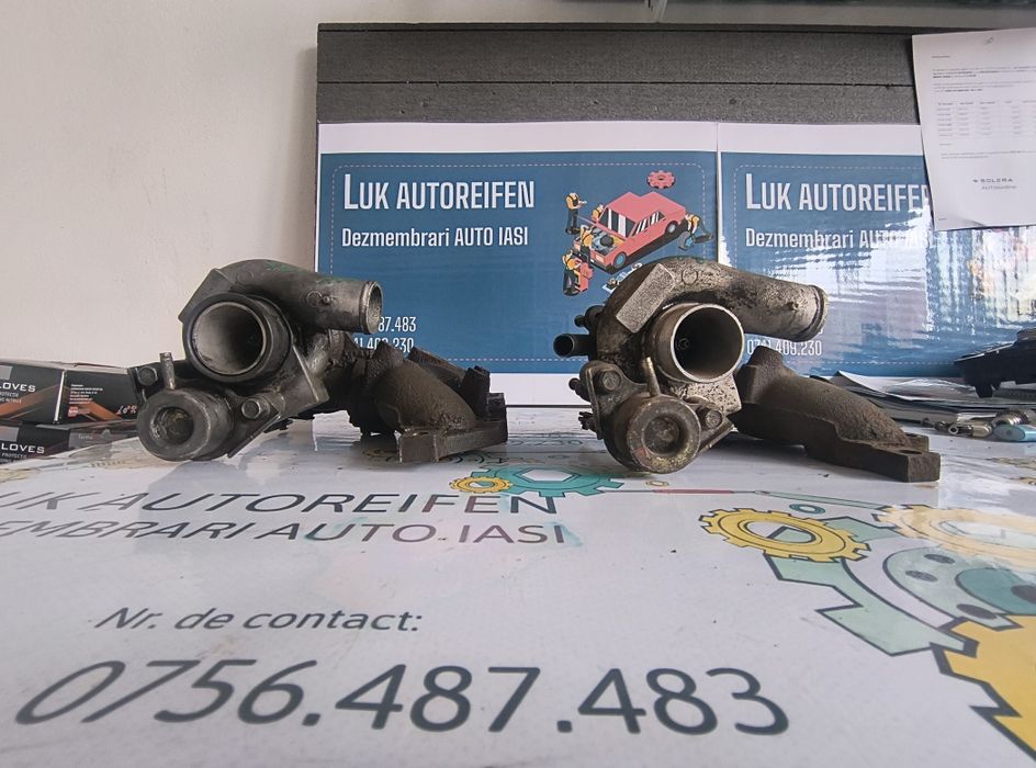 Turbina Opel Combo Astra H G Corsa D 1.7 cdti Y17DTL Y17DTI 80CP