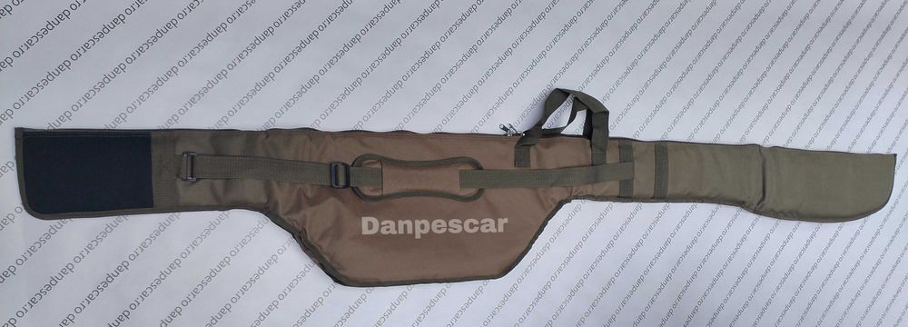 Set 2 Huse cu cate 2 compartimente pt 4Lansete 4mulinet CRAP FL 215cm