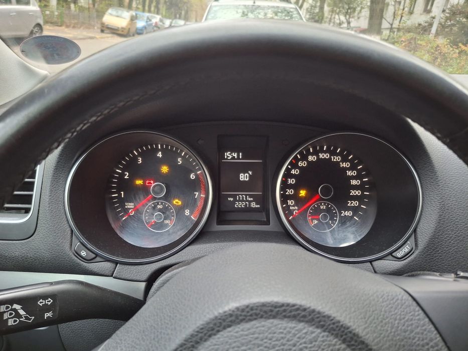 Golf 6 ,2010, GPL ,1,6 benzina