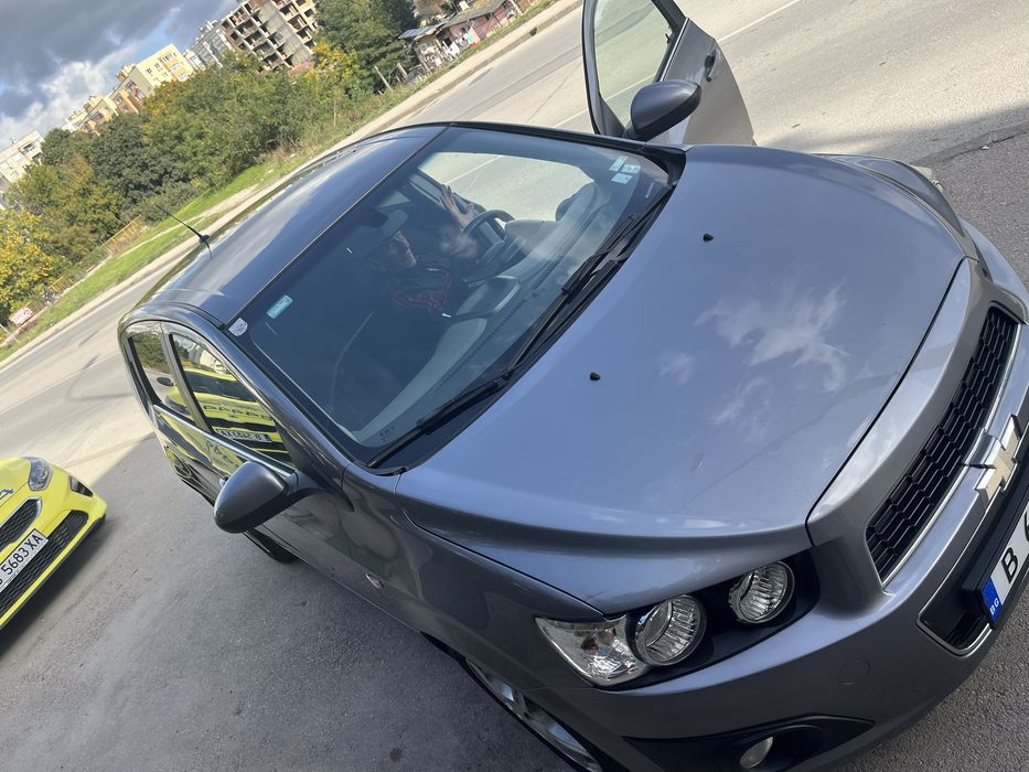 Продавам шевролет авео LPG Gaz