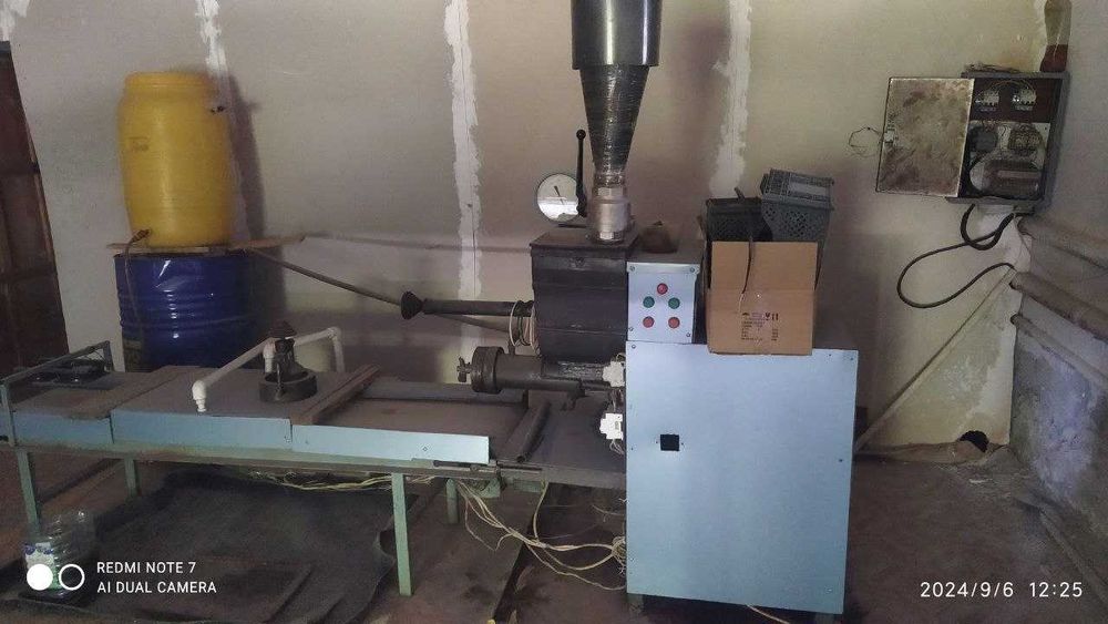 Makaron ishlab chiqarish uskunalari