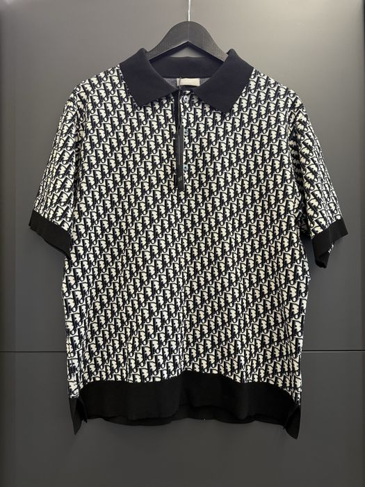 Dior Oblique Polo Риза